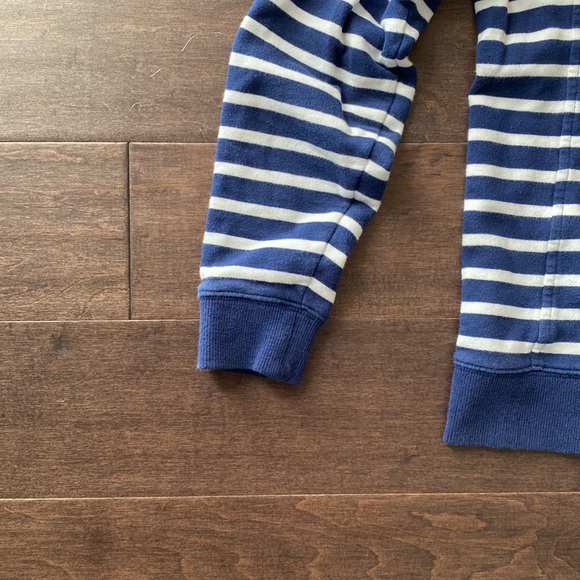 Women’s Vineyard Vines half zip sweatshirt navy and white stripe XS - Picture 4 of 8